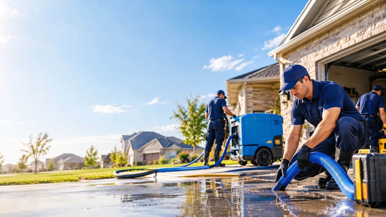 Sewage Backup Cleanup in North Versailles, PA near me